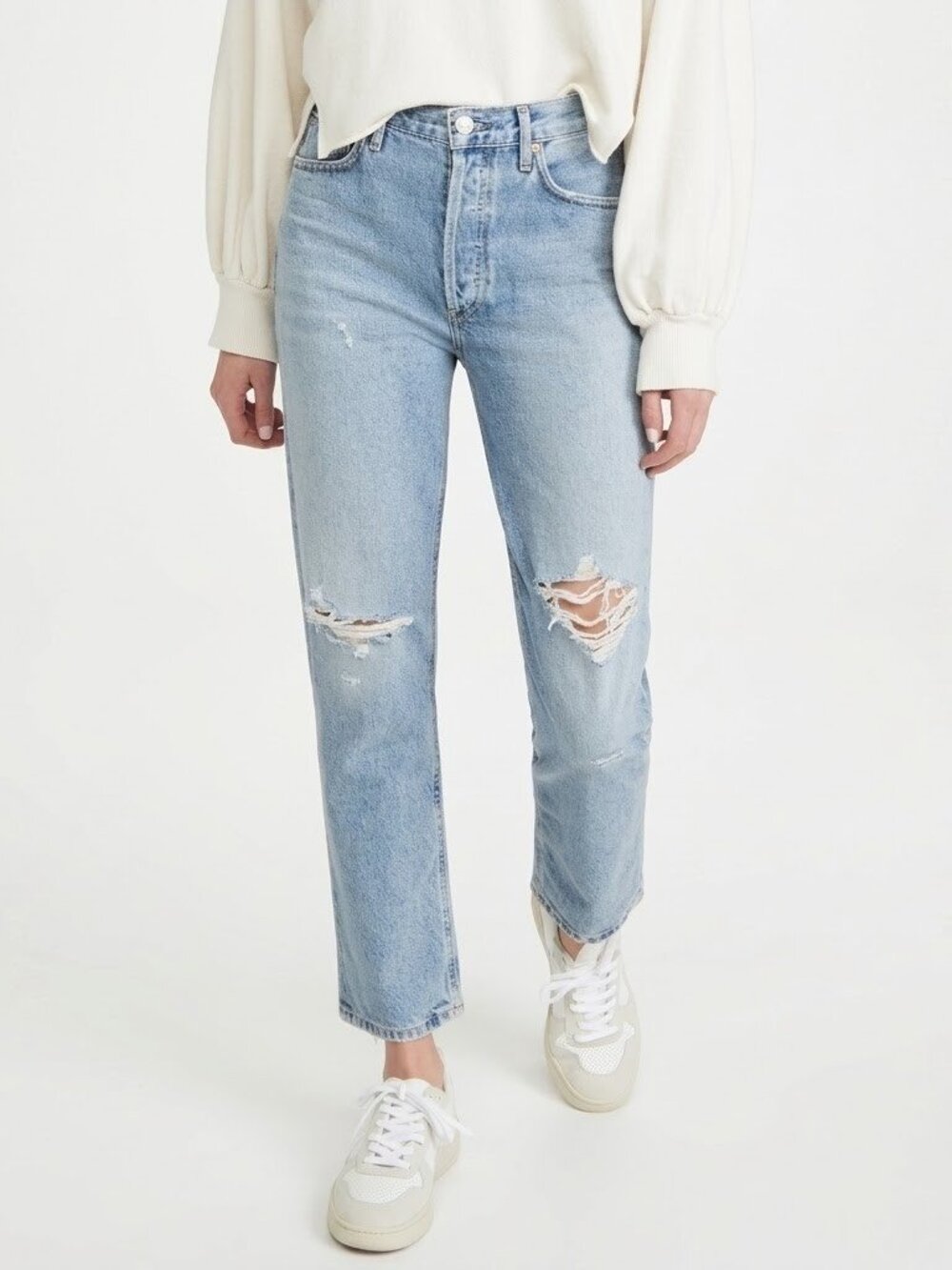 NWT Citizens of Humanity Charlotte in Moondust High Rise Straight Jeans 31